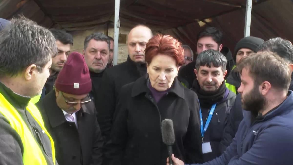 Akşener: 