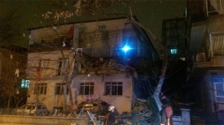 Ankara'da korkutan patlama