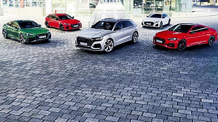 Audi’de gerginlik bitti, anahtarları teslim ettiler