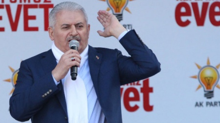 Başbakan Binali Yıldırım Muş mitinginde konuştu