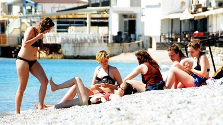 Bodrum'da bahar havası