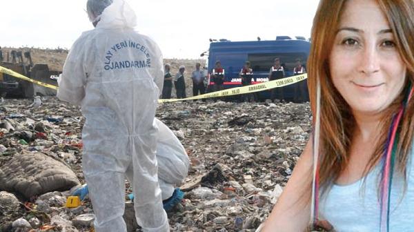 ‘Çöplük’ten kadın cinayeti çıktı