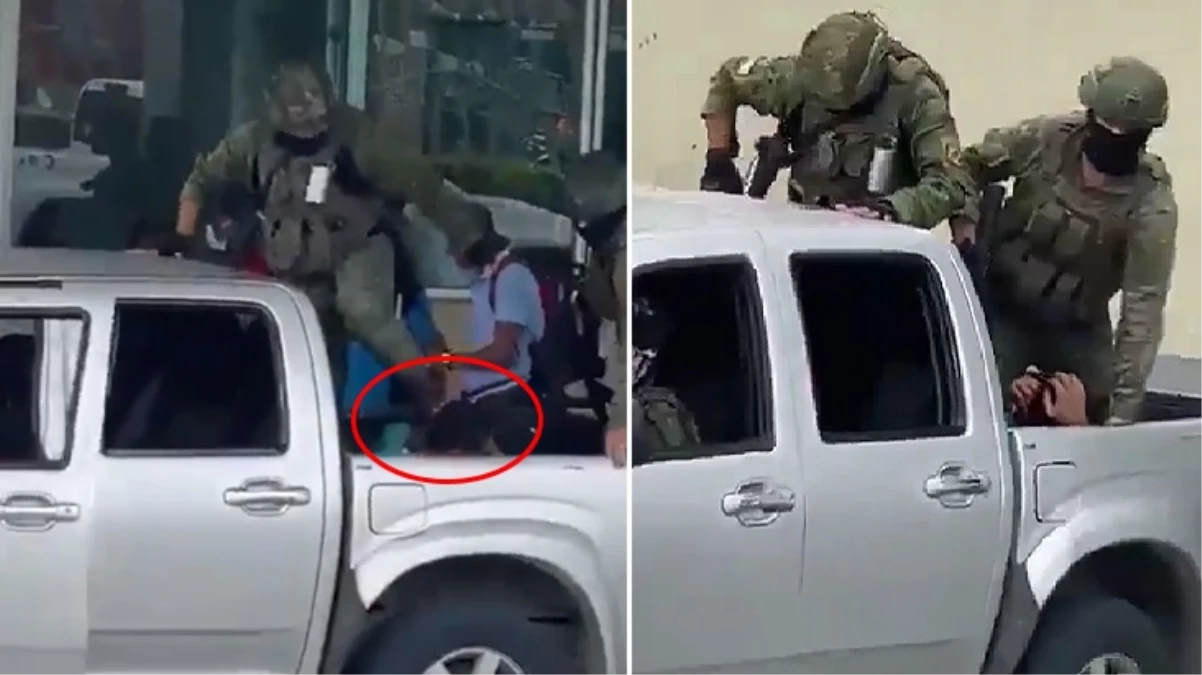 Ekvador'da sokağa inen askerler hayli acımasız! Polislerin intikamını almaya başladılar
