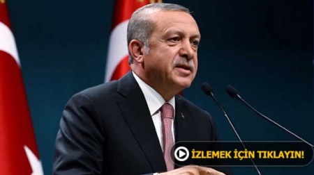Erdoğan: Türkiye taarruz pozisyonuna geçmiştir...