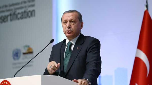 Erdoğan: Vicdanların çölleştiği bir dünyada...