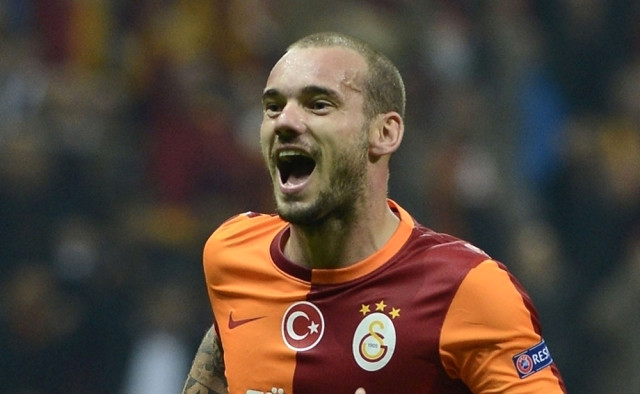 Galatasaray'da Sneijder Ile Yollar Ayrıldı