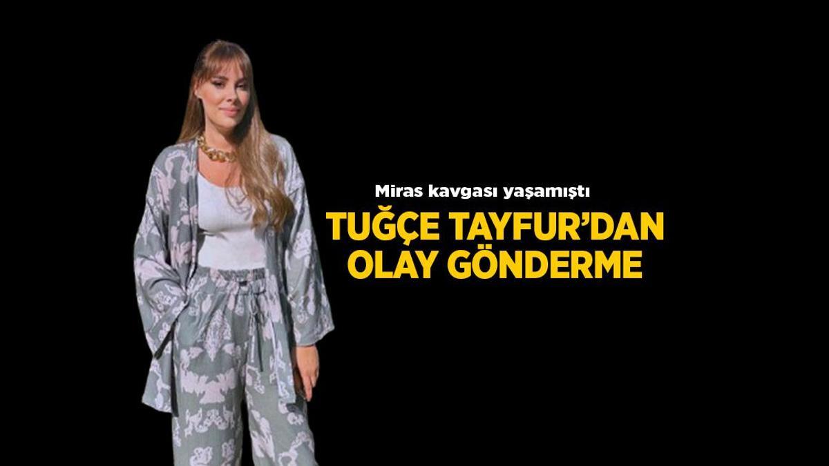 Haberler: Tuğçe Tayfur'dan ağır gönderme! Açtı ağzını yumdu gözünü: Pitongiller tatilde