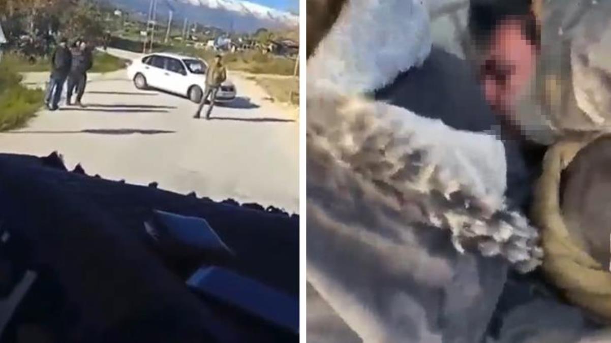Hatay'a giden yardım tırlarının önünü kesen yağmacılar yakalandı