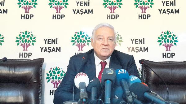 HDP’li Fırat’tan ‘Barış’ mektubu