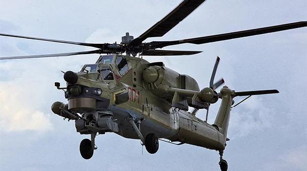 Irak, Rusya'dan savaş helikopteri aldı