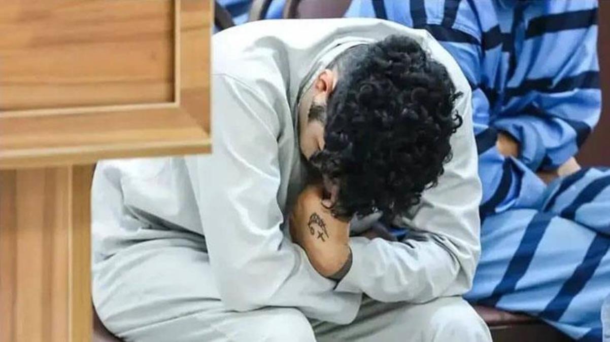 İran'daki protestolara destek veren rapçi Saman Yasin'e idam cezası! Duruşmada gözyaşlarına boğuldu
