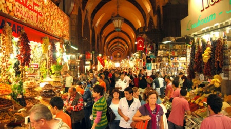 İstanbul 15 yılda 110 milyon turist ağırladı