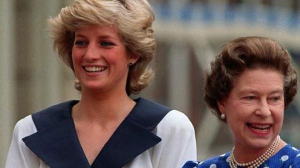 Kraliçe'den Lady Diana için şok sözler