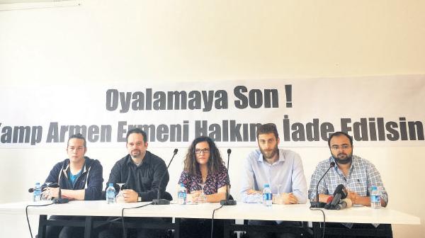 Meclis’e Kamp Armen çağrısı