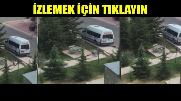 Önce eşini daha sonra kendini vurdu!