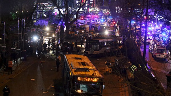 Polis Ankara'da üçüncü failin peşinde!