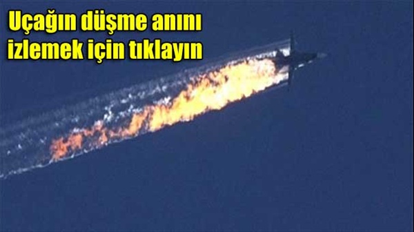 'Rus uçağını düşüren 2 pilot gözaltında'