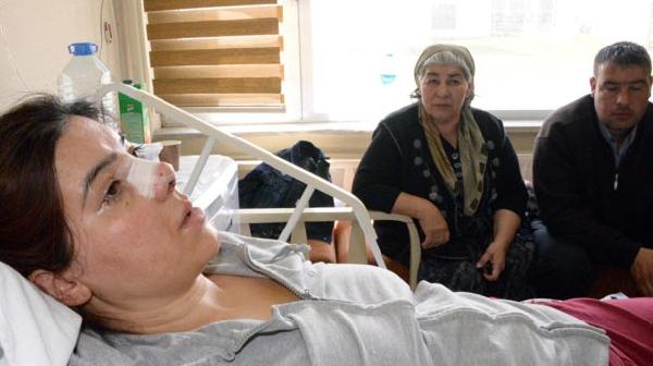Sekreter Neslihan, katliamdan kurtulduğuna sevinedi