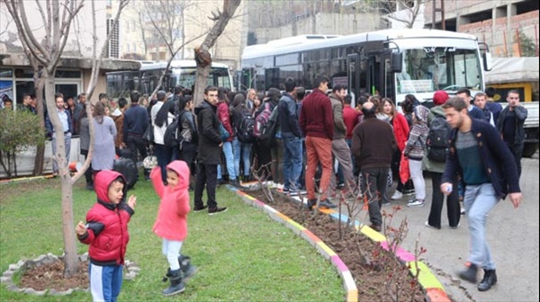 Şırnak'ta 7 bin 927 öğrenci YGS için yola çıktı