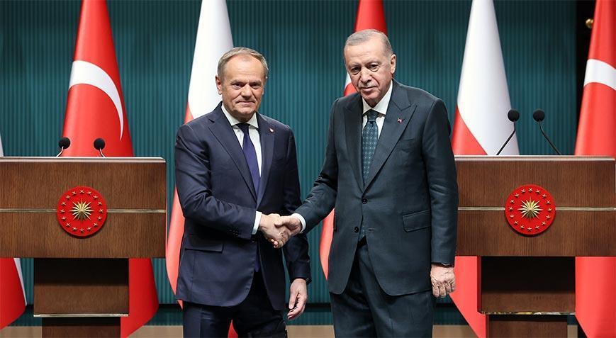 SON DAKİKA HABERİ: Erdoğan'dan Avrupa'ya çağrı: AB, Türkiye'nin üyeliği ile güç kazanır