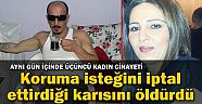 Eşini vurduktan sonra hastahaneye götürdü!