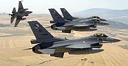 F-16'lar sınıra gönderildi