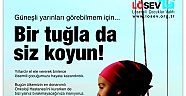 Haydi, Bir Tuğla da Sen Koy!”