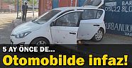 Otomobilde infaz.