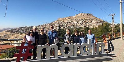 Seyfullah Atçı ve arkadaşlarının Mardin seyahati