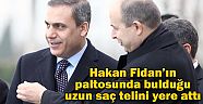 Vali saç kılını bertaraf etti.