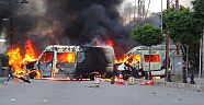 Yurdun her bölgesinde IŞID Protestosu vardı.