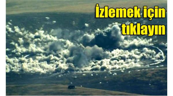 TSK’dan gövde gösterisi
